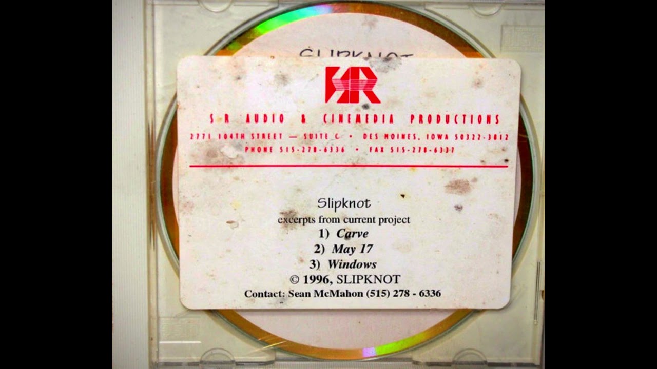 Slipknot - Windows (1996 Remastered)