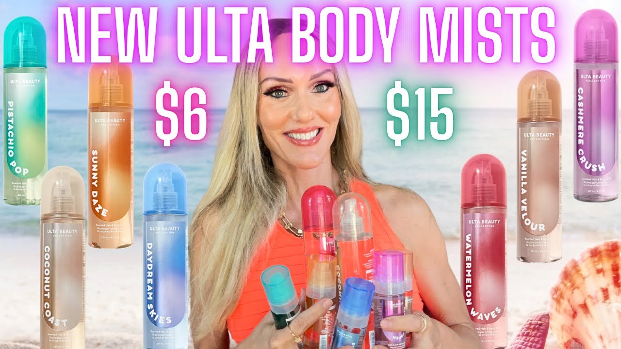 Рейтинг и обзор новой коллекции спреев для волос и тела ULTA BEAUTY 💁&zwj;♀️ Супердоступная цена!