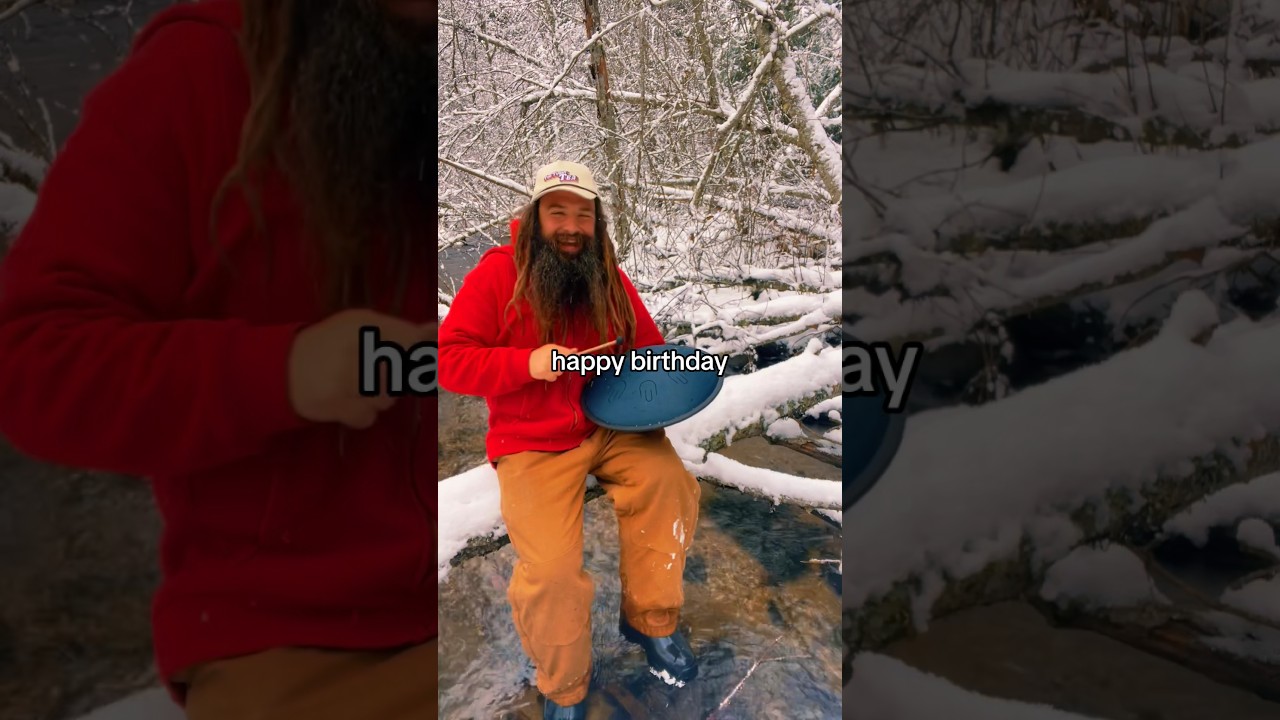 Feb 15 Bday? When&rsquo;s YOURS?? 🥳 #happybirthday #birthday #snow #winter #drum #pnw @beatrisemusic