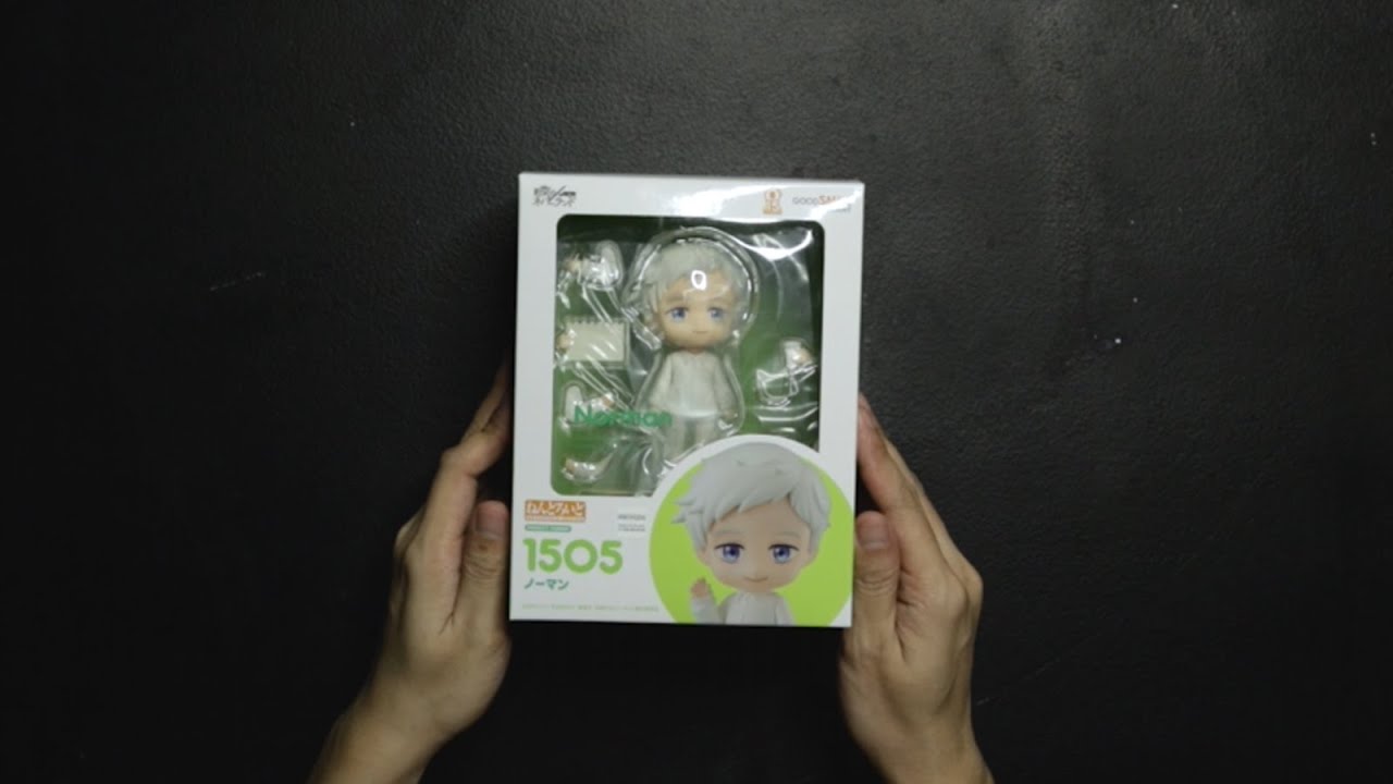 Unboxing Nendoroid Norman