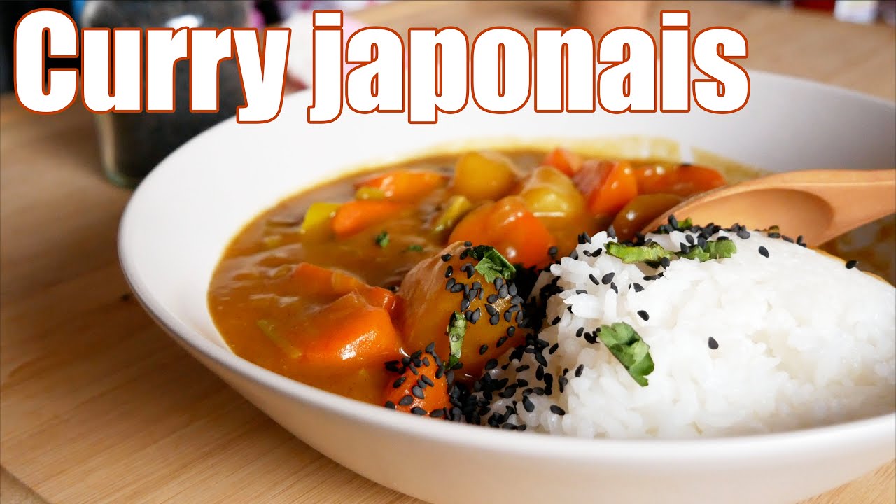 Curry japonais 🍛