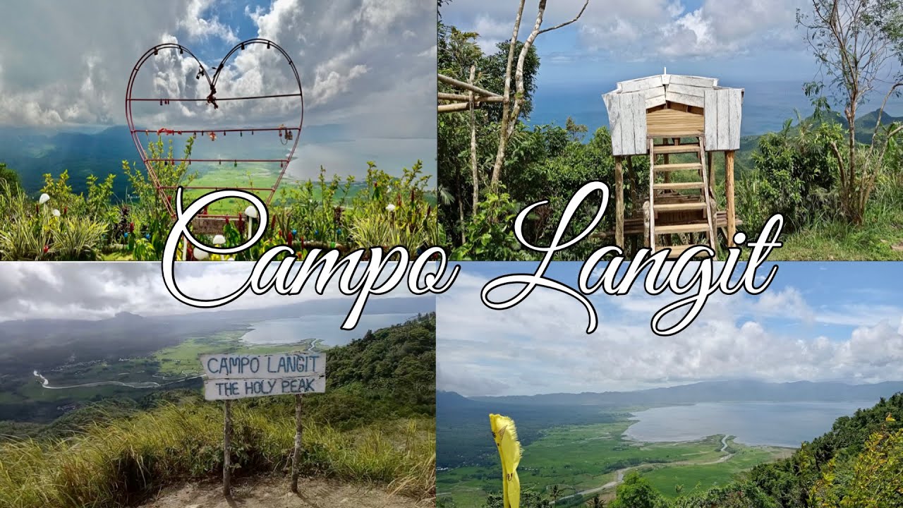 Campo Langit Mountain View Deck l Villa Riza, Malimono Surigao Del Norte .