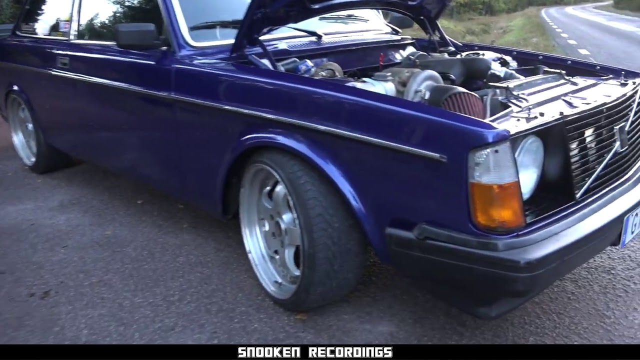 VOLVO 240 B230 705WHP || NO TRACTION TEST DRIVE
