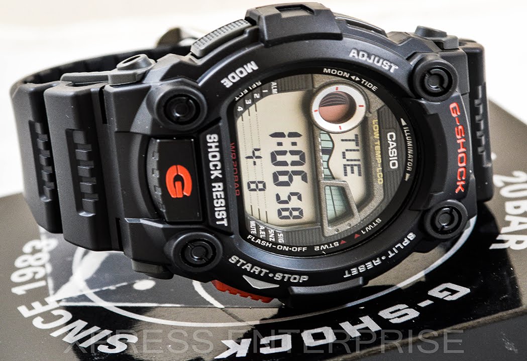 Обзор Casio GSHOCK G7900-1 | Как установить время | Подсветка дисплея