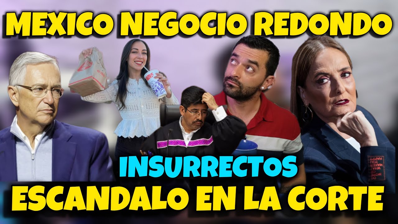 CALLADON DE MUELAS! Mexico FENOMENO E EXITO. PLEITO EN LA CORTE.