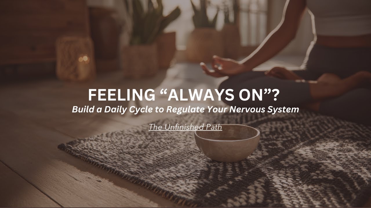 Your Nervous System Doesn’t Need More Healing… It Needs Rhythm