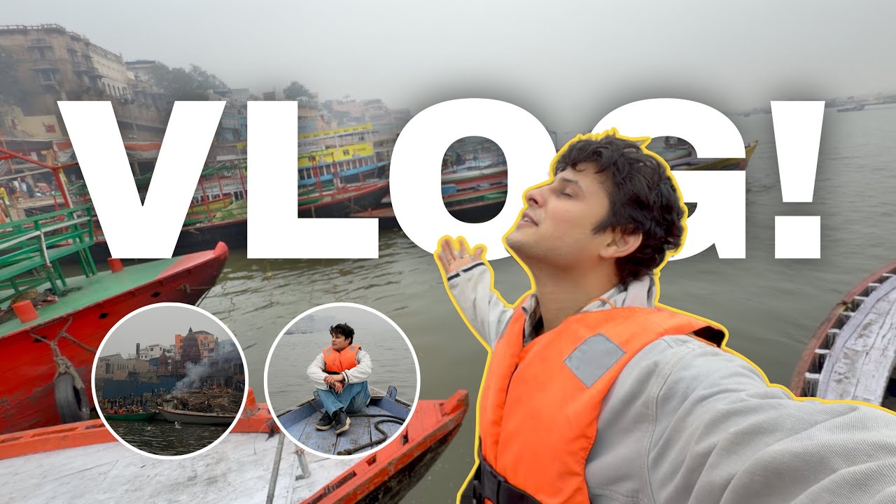 Exploring the Soul of Varanasi | Ghats Vlog | Part 2