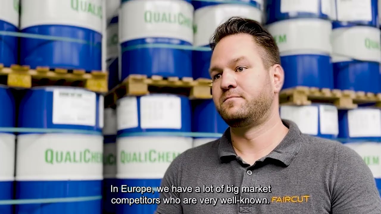 QualiChem Metalworking + Faircut Cutting Solutions