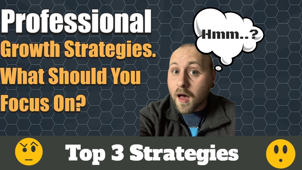 Professional Development Plan | Professional Growth Strategies | 2021 | Invest In Yourself | New
