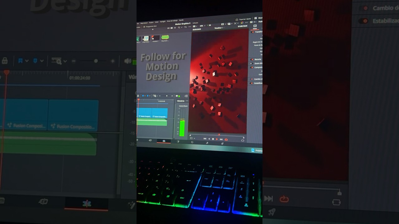 FINAL RESULT 🔥 3D Motion Graphics 