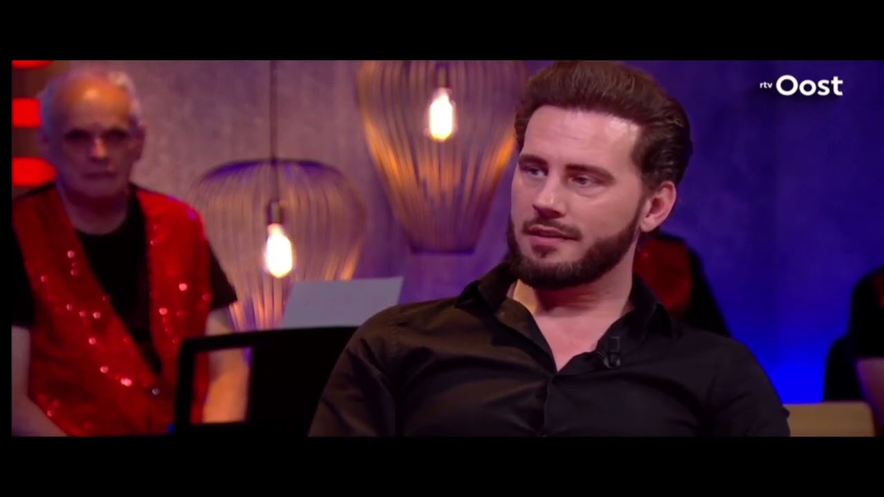 Bouke op RTV Oost - Fragmentje interview + Suspicious Minds met The Flying Birds