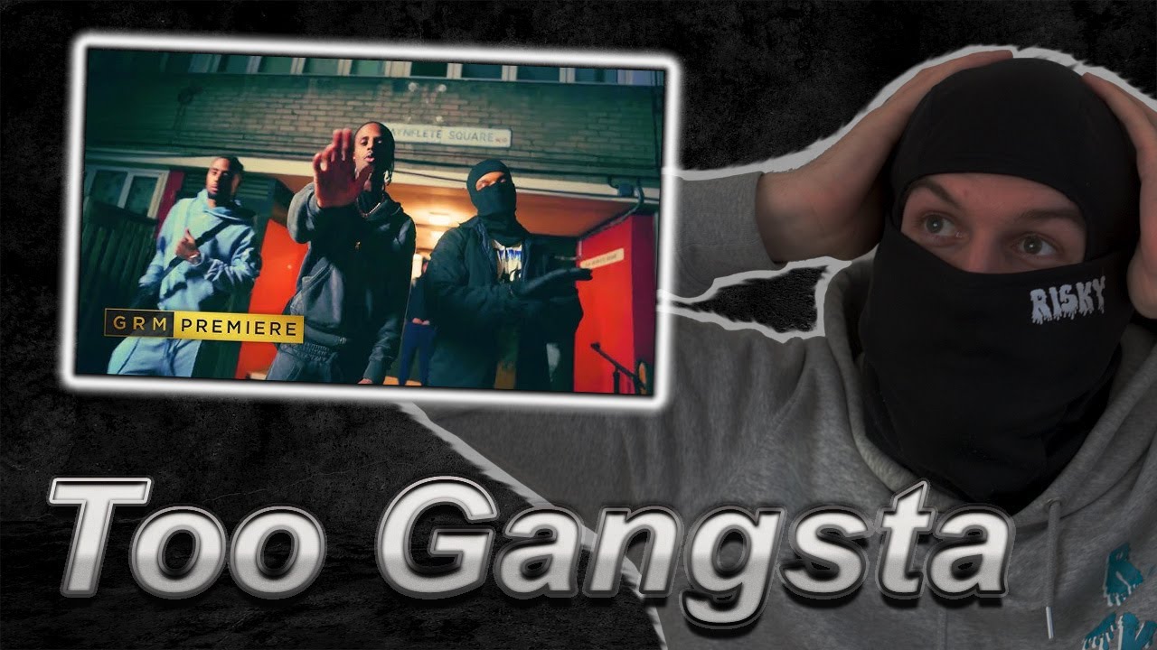 BIG LINKUP!!!!! Horrid1 x Sav’O x Chinx - Too Gangsta Prod. Chase & Status [Music Video] (REACTION)