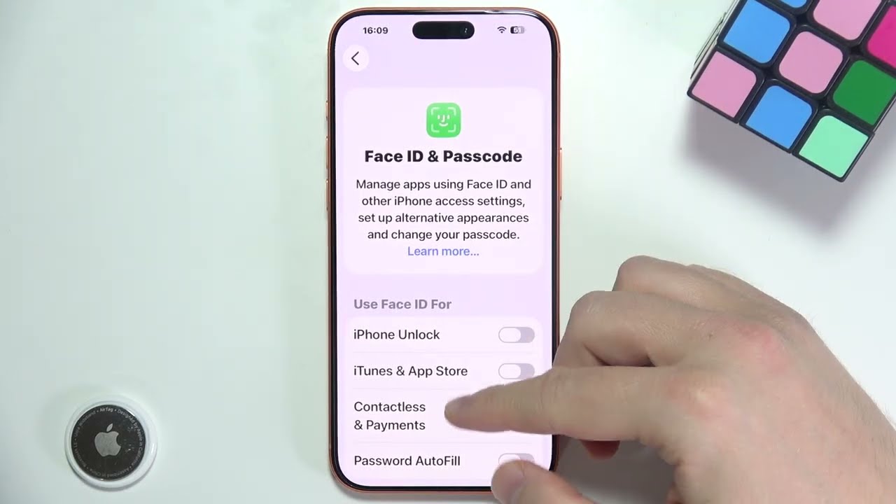 iPhone 17 Pro Max: Как сбросить Face ID