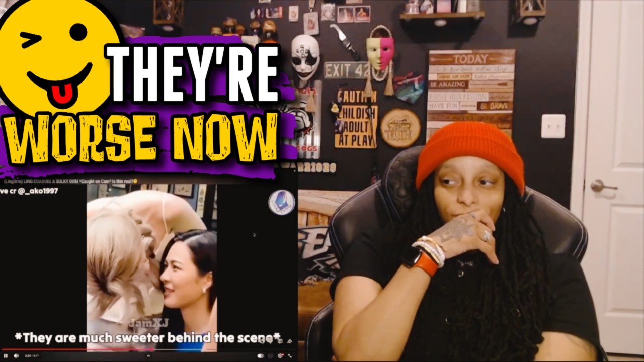 LING COAXING SULKING ORM! CAUGHT ON CAM?! 👀😌 | LINGORM | UNSOLICITED TRUTH REACTION