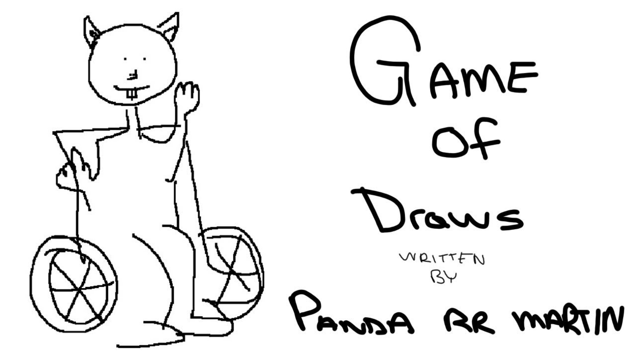 Bran Stark the Rat King + Moo's Fall From Grace - THE DRAWING GAME