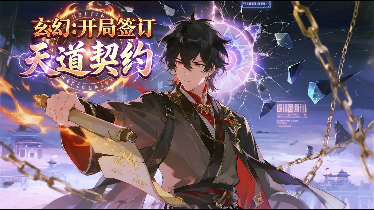 💥ENG SUB💥【玄幻：开局签订天道契约】Fantasy: Signing the Heavenly Pact at the Start 第1-53集 #热血 #玄幻 #逆袭 #动漫