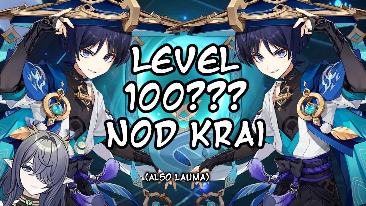 LEVEL 100 WANDERER ABSOLUTLY UTTERLY DOMINATES THE ENTIRE PATHETIC REGION OF NOD KRAI (lauma video~)