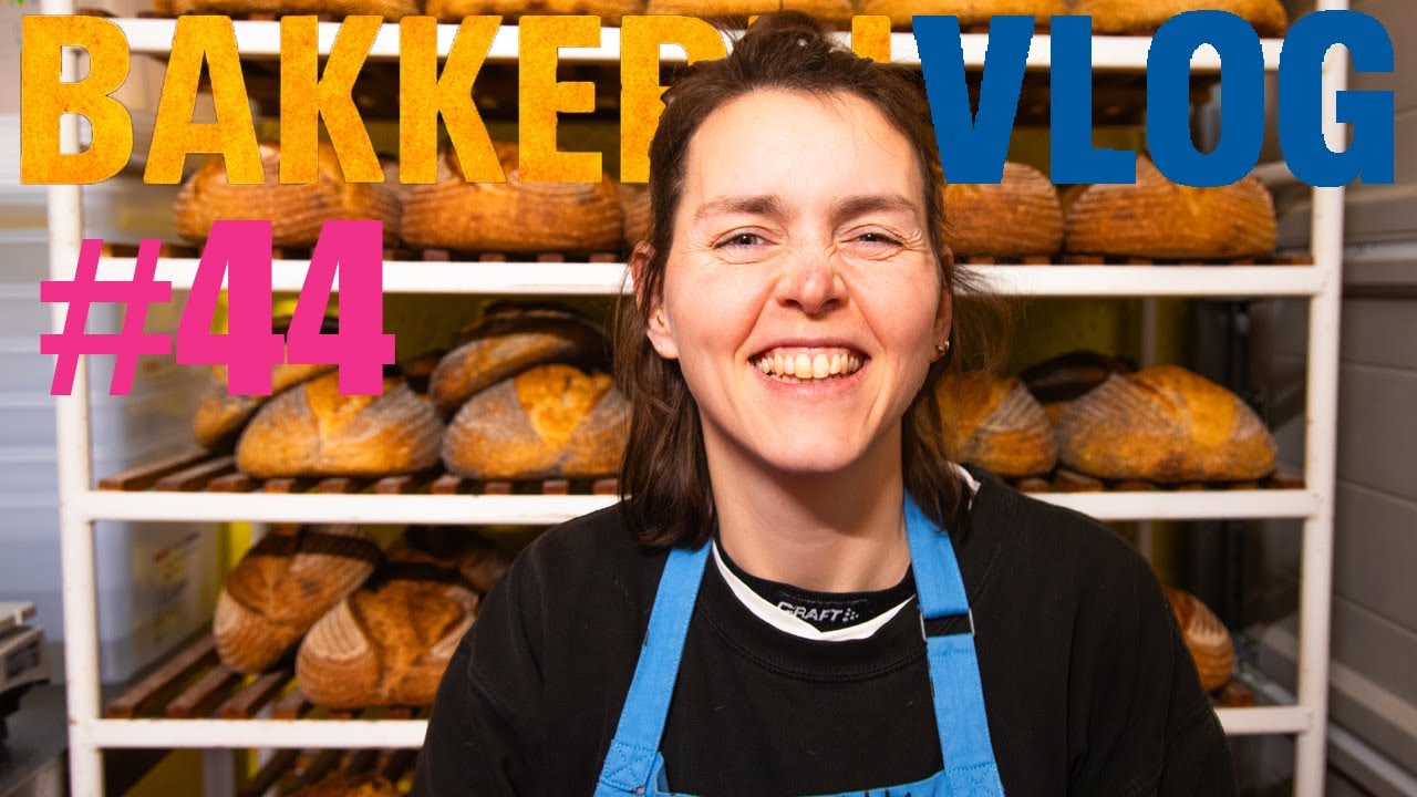 De laatste bakdag van het jaar 🎄 + 400 zuurdesem oliebollen 🥖 | Microbakkerij Vlog #44