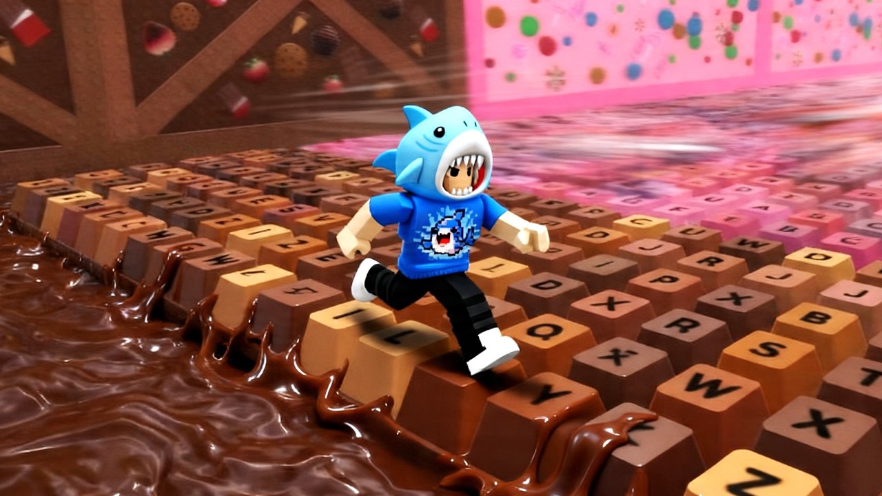 +1 Speed Keyboard Escape! ROBLOX LIVE 🔴 YubiBLOX Part 30