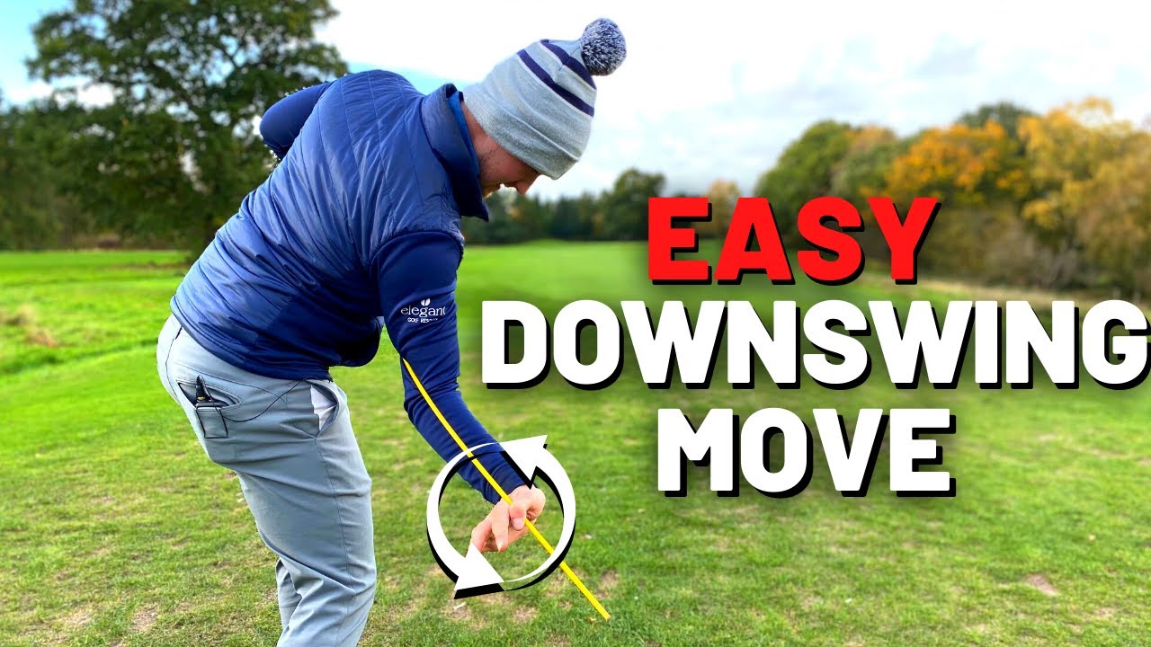 The downswing is SO MUCH EASIER when you do this!!