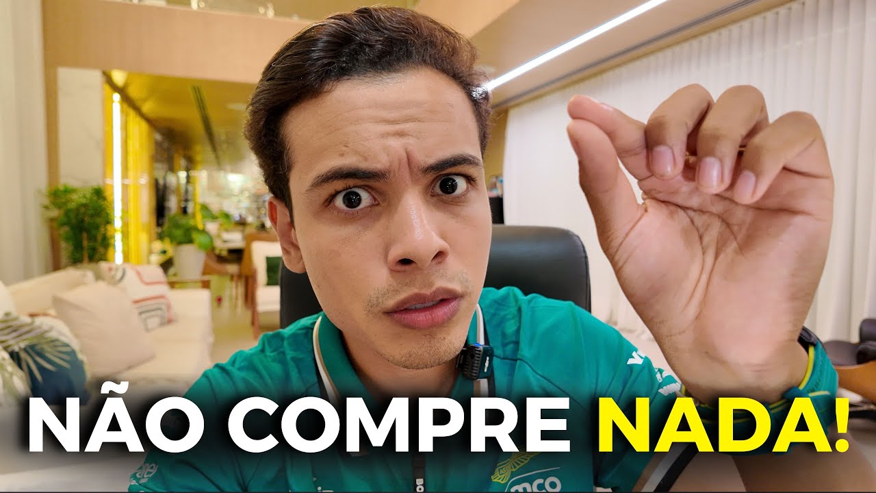 PAREI DE COMPRAR TUDO POR 1 ANO E ISSO MUDOU MINHA VIDA (E você deveria fazer o MESMO)