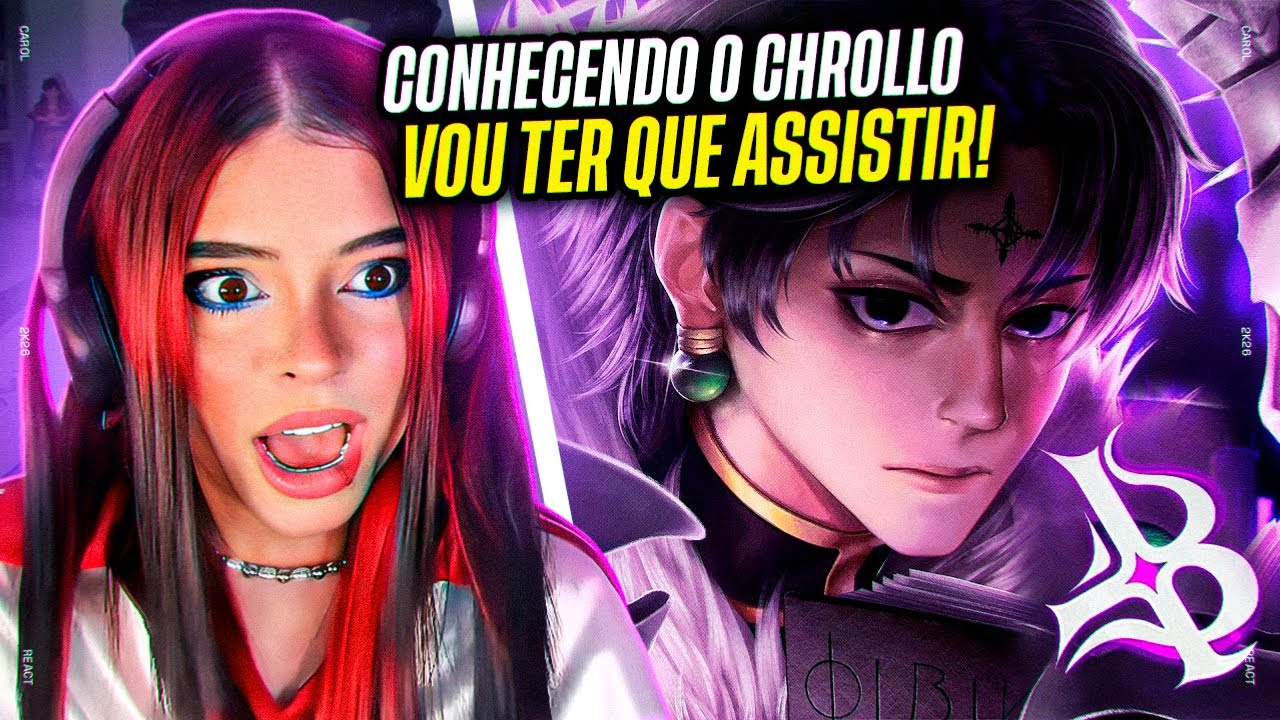 React Cah | Blxck - Teia (Chrollo Lucilfer)