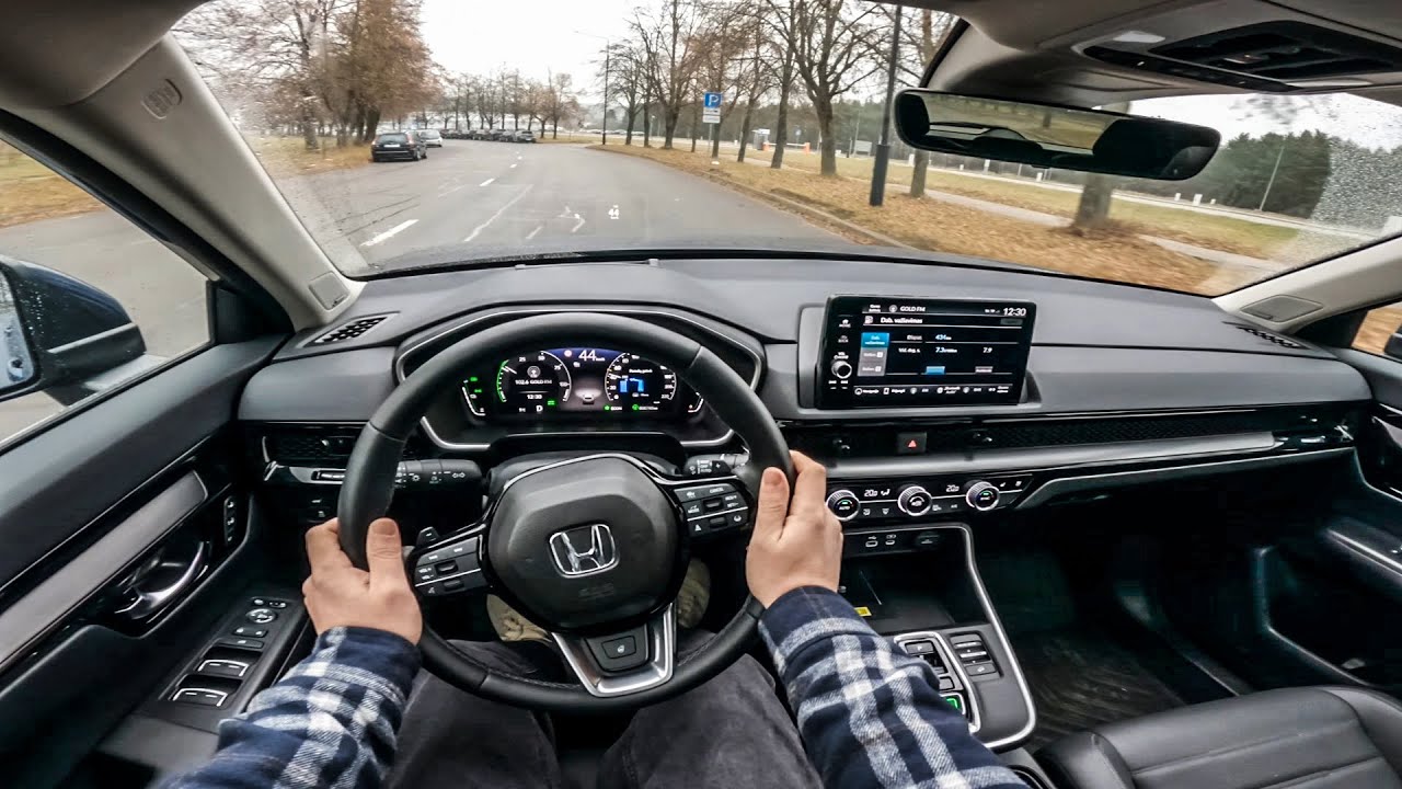2026 HONDA CR-V | POV TEST DRIVE