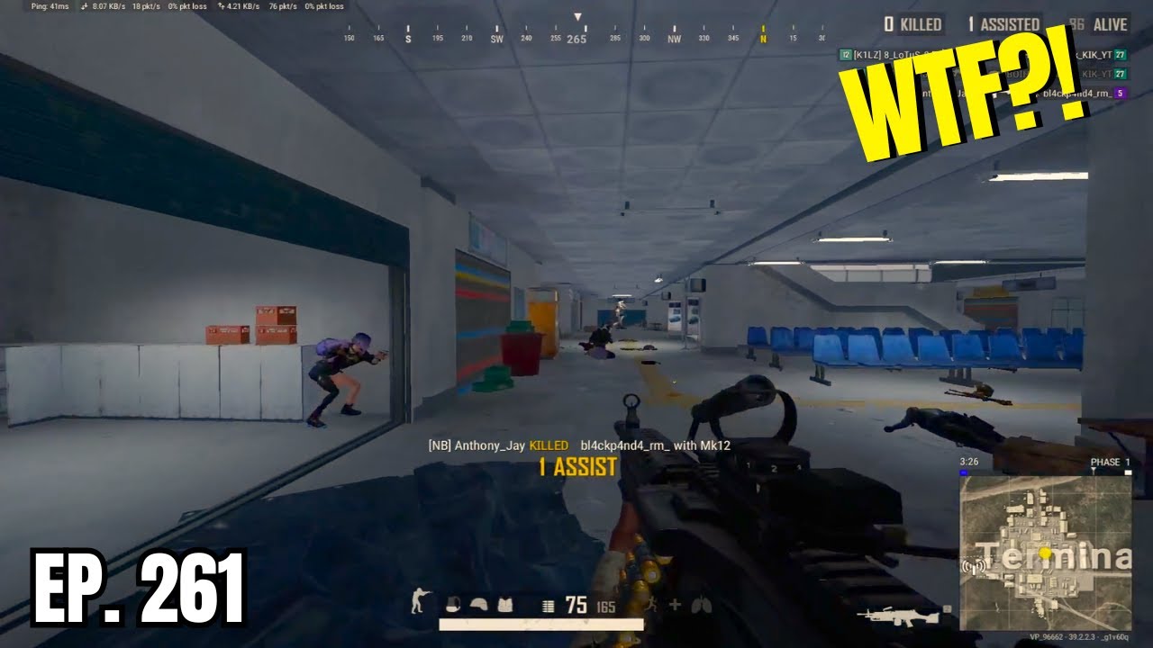 PUBG: FUNNY & AWESOME MOMENTS - 261