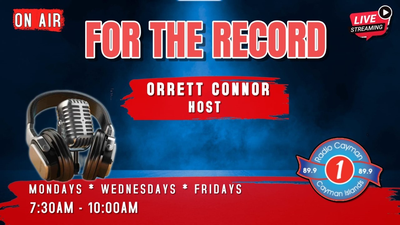FOR THE RECORD WITH ORRET CONNOR | FEBRUARY 9TH, 2026