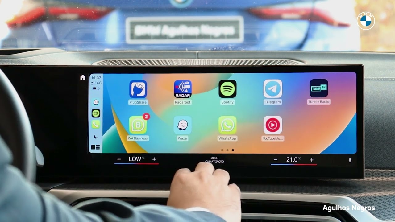 CONHEÇA O SISTEMA BMW ID8