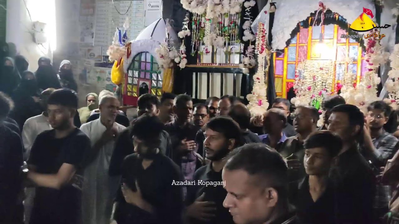 🔴 Live Juloose Shabe Arbaeen 2026 | Juloose Taziya | Kopaganj Mau | 19 Safar 1448H