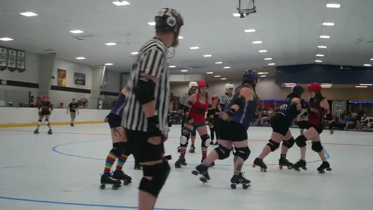 North Texas Roller Derby v Memphis Roller Derby