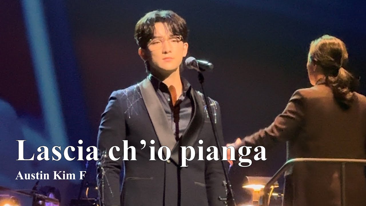 [4K] 240326 Lascia ch'io pianga 울게 하소서 (오스틴킴F) | 팬텀 포르테나 ＆ CINEMA CONCERT