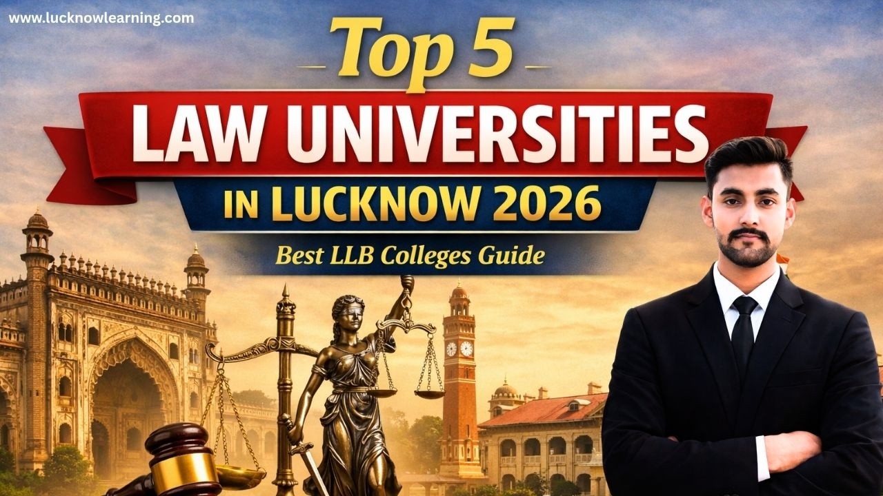 Top 5 Law Universities in Lucknow 2026 | Best LLB Colleges @LucknowLearning