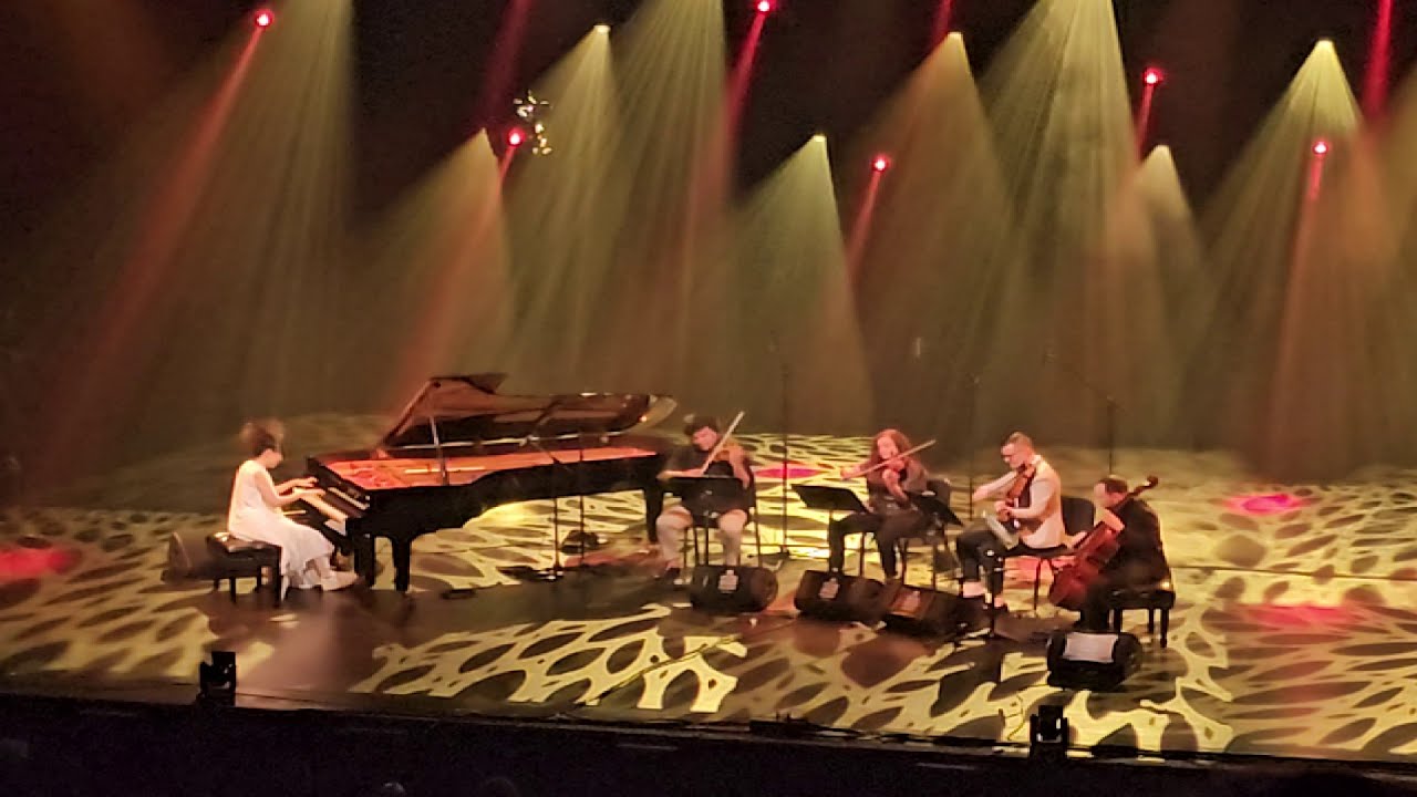 HIROMI : THE PIANO QUINTET w/PUBLIQuartet @PLACE DES ARTS (MONTREAL CANADA) - THURS JUNE 29 2023