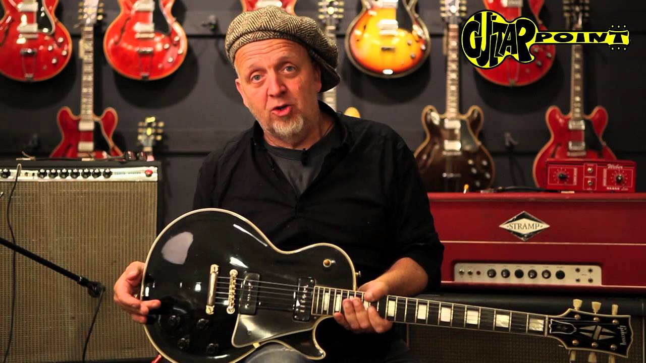 1956 Gibson Les Paul Custom - Ebony / GuitarPoint Maintal / Vintage Guitars
