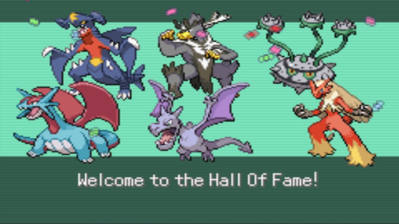 Pokemon Run and Bun - vs Elite Four and Champion