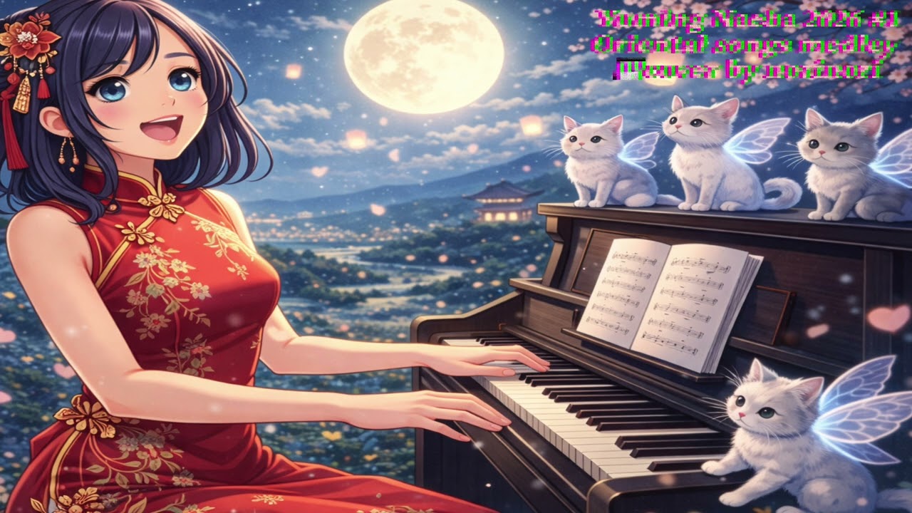 【なりゆき🎹】Yuming NAEBA oriental live songs  medley 2026🐼cover