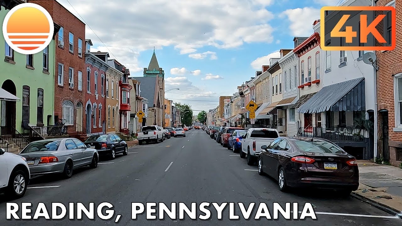 Reading, Pennsylvania! Drive with me!