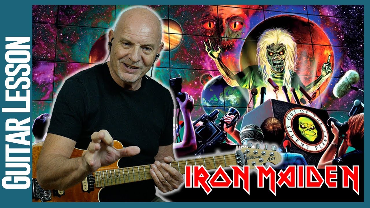 Iron Maiden - Out Of The Silent Planet - Great Opening Riff