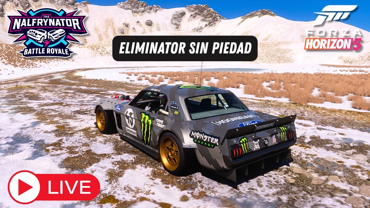 🔴 EN VIVO | Todo puede pasar hoy | Forza Horizon 5🔥🏎️
