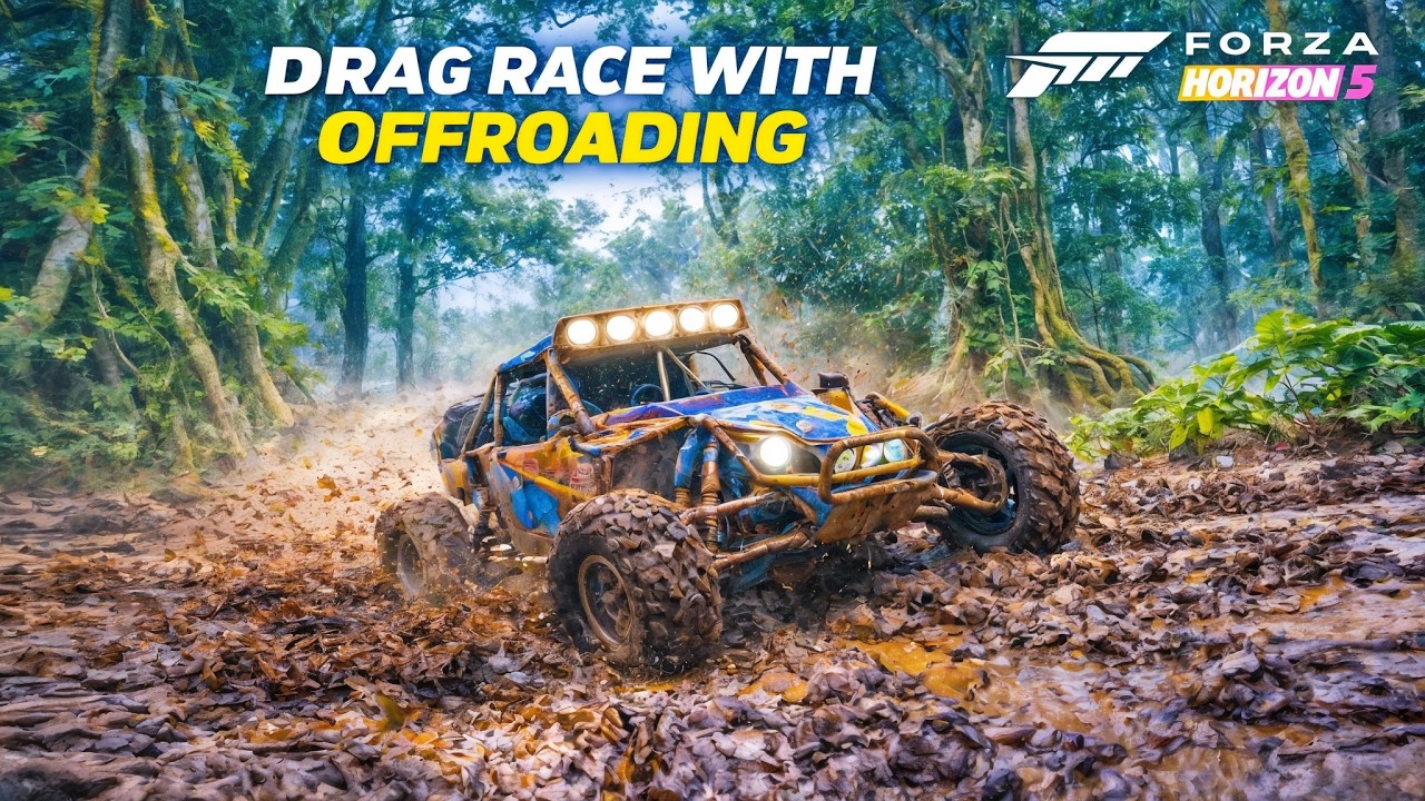 I Tried Drag Racing with Off-Roading This Happened! 😳 Crew Motorfest #gaming #games