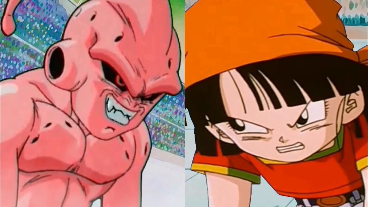 (1k special)dragon ball what if fight:: kid Buu vs pan