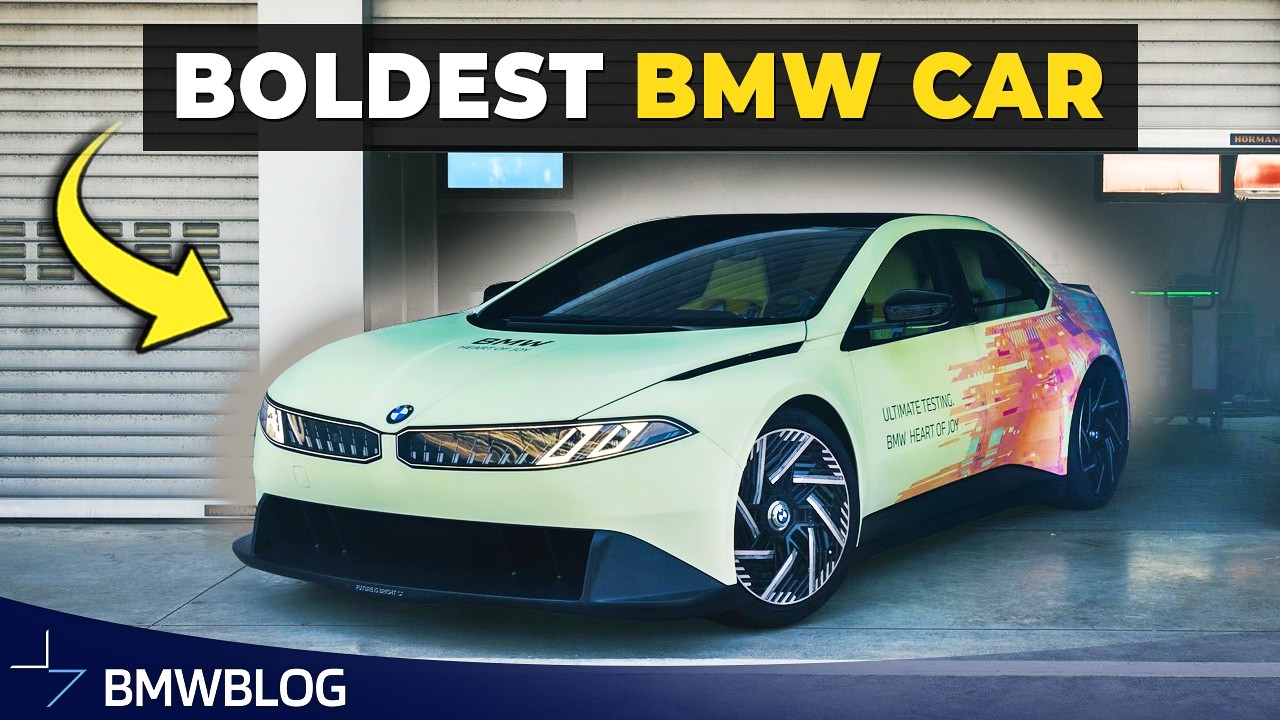 BMW Vision Driving Experience Explained by BMW Design Boss