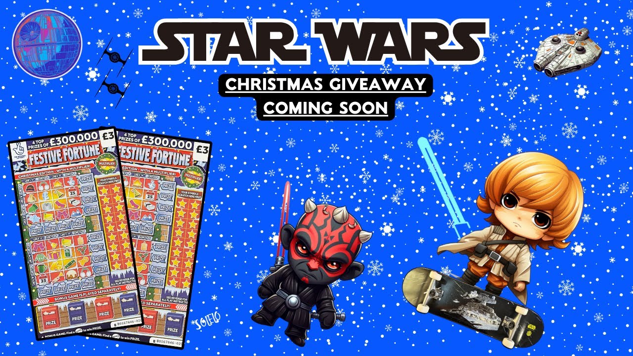 🎄 Festive Fortune Scratch Cards 🧑‍🎄 Surprise Loyalty Giveaways ⛄️