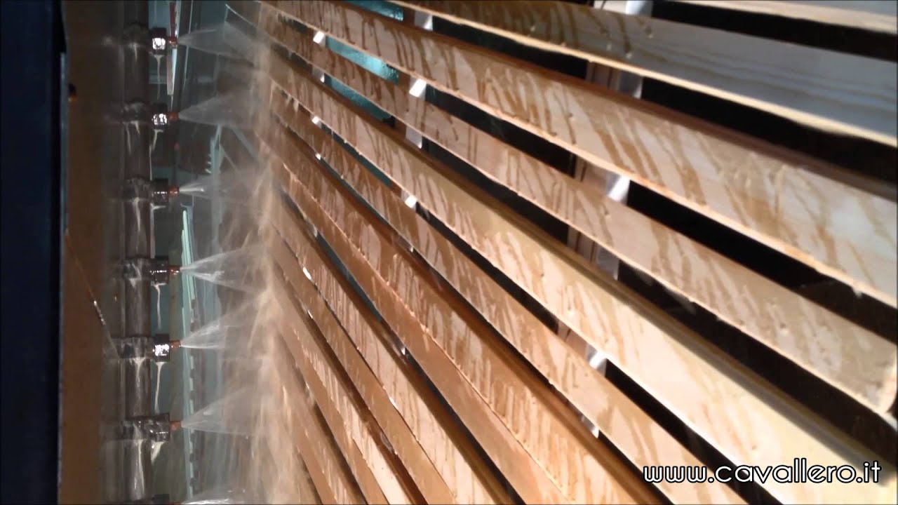 Come viene verniciato un serramento in legno? Ciclo LEGNO+ di Cavallero Serramenti