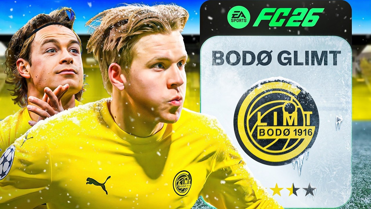 Je reconstruis BODØ/GLIMT pour gagner la Ligue des Champions !