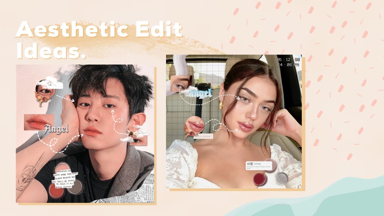 How to edit aesthetic pictures | aesthetic edits | Picsart Tutorial
