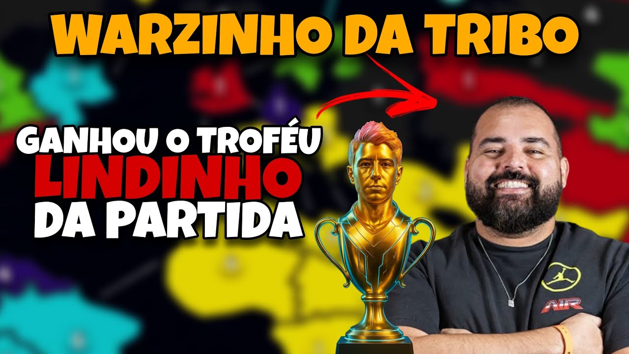 WAR DA TRIBO: GAULÊS, BT, LIMINHA, LINDINHO E O CHAT EM UMA BATALHA ÉPICA!