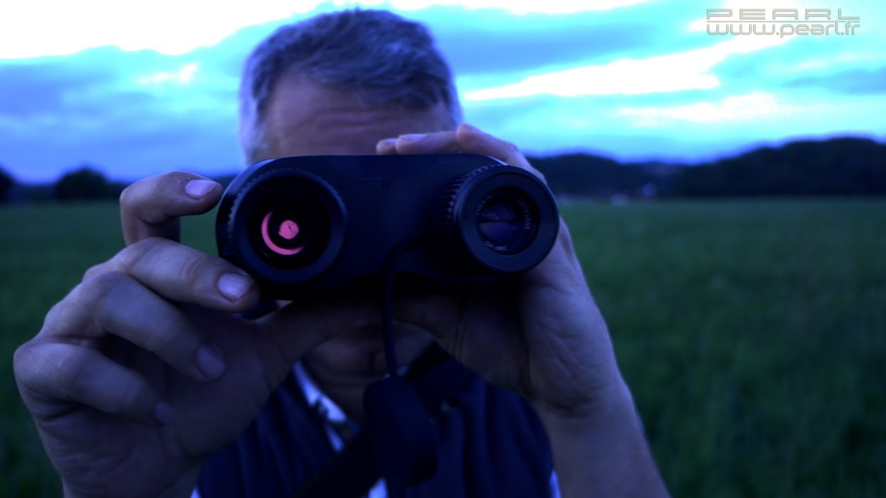 Comment observer la nature en pleine nuit ? Vision nocturne pour chasse photo vidéo [PEARLTV.FR]